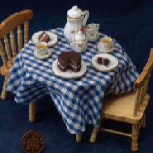 Dolls house Tea Tables