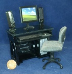 Dollhouse computer set